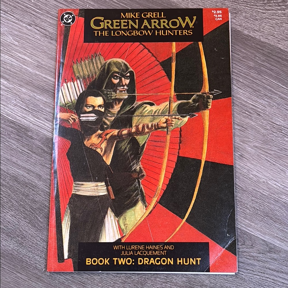 Green Arrow Comic Book